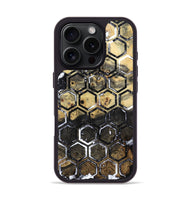 iPhone 16 Pro Wood Phone Case - Cooper (Pattern, 801925)