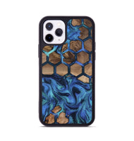 iPhone 11 Pro Wood Phone Case - Jolie (Pattern, 801926)