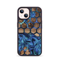 iPhone 14 Wood Phone Case - Jolie (Pattern, 801926)