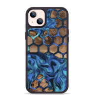 iPhone 14 Plus Wood Phone Case - Jolie (Pattern, 801926)