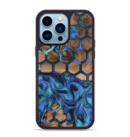 iPhone 14 Pro Max Wood Phone Case - Jolie (Pattern, 801926)
