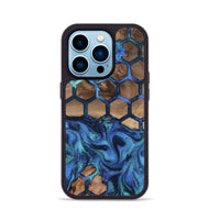 iPhone 14 Pro Wood Phone Case - Jolie (Pattern, 801926)