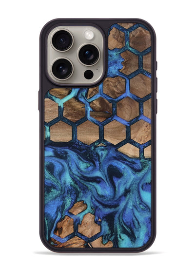 iPhone 15 Pro Max Wood Phone Case - Jolie (Pattern, 801926)