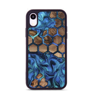 iPhone Xr Wood Phone Case - Jolie (Pattern, 801926)