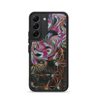 Galaxy S22 Wood Phone Case - Joan (Pattern, 801927)