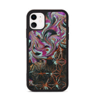 iPhone 11 Wood Phone Case - Joan (Pattern, 801927)