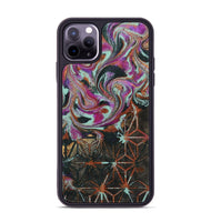 iPhone 11 Pro Max Wood Phone Case - Joan (Pattern, 801927)