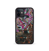 iPhone 12 mini Wood Phone Case - Joan (Pattern, 801927)