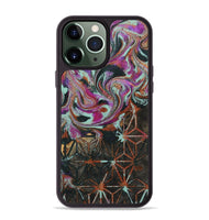 iPhone 13 Pro Max Wood Phone Case - Joan (Pattern, 801927)