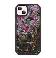 iPhone 14 Plus Wood Phone Case - Joan (Pattern, 801927)