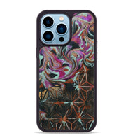 iPhone 14 Pro Max Wood Phone Case - Joan (Pattern, 801927)