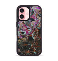 iPhone 16 Wood Phone Case - Joan (Pattern, 801927)