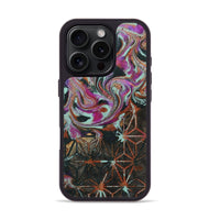 iPhone 16 Pro Wood Phone Case - Joan (Pattern, 801927)