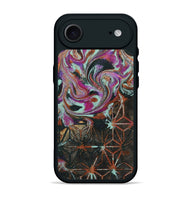 iPhone 17 Air Wood Phone Case - Joan (Pattern, 801927)