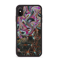 iPhone Xs Max Wood Phone Case - Joan (Pattern, 801927)