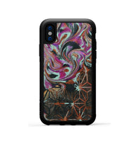 iPhone Xs Wood Phone Case - Joan (Pattern, 801927)