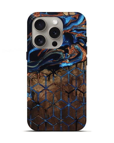 Marlene (801948) iPhone 16 Pro Live Edge Phone Case