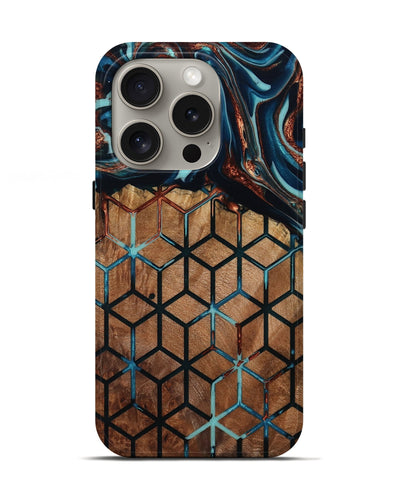 Darnell (801950) iPhone 16 Pro Live Edge Phone Case
