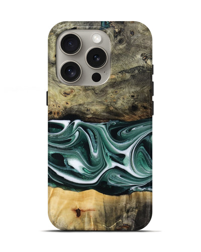 Samatha (801951) iPhone 16 Pro Live Edge Phone Case