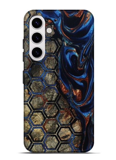 Galaxy S25 Plus Wood Live Edge Phone Case - Scotty (Pattern, 801960)