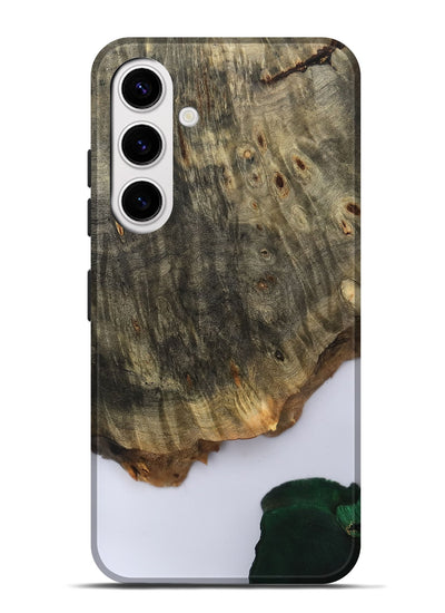 Galaxy S25 Plus Wood Live Edge Phone Case - Carla (Clear, 801964)
