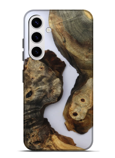 Galaxy S25 Plus Wood Live Edge Phone Case - Miley (Clear, 801965)