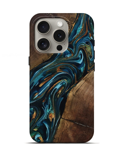 Cash (801973) iPhone 16 Pro Live Edge Phone Case