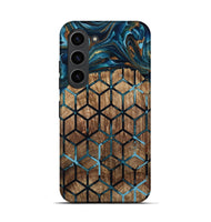 Galaxy S23 Wood Live Edge Phone Case - Vickey (Pattern, 801974)