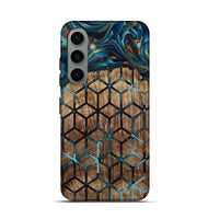 Galaxy S24 Wood Live Edge Phone Case - Vickey (Pattern, 801974)