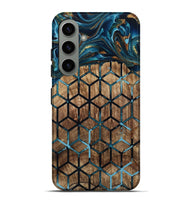 Galaxy S24 Plus Wood Live Edge Phone Case - Vickey (Pattern, 801974)