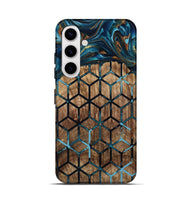 Galaxy S25 Wood Live Edge Phone Case - Vickey (Pattern, 801974)
