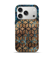 iPhone 17 Pro Wood Live Edge Phone Case - Vickey (Pattern, 801974)