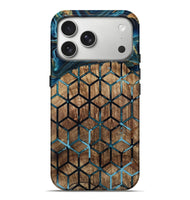 iPhone 17 Pro Max Wood Live Edge Phone Case - Vickey (Pattern, 801974)