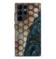 Galaxy S22 Ultra Wood Live Edge Phone Case - Chaim (Pattern, 801982)