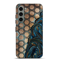 Galaxy S23 Plus Wood Live Edge Phone Case - Chaim (Pattern, 801982)