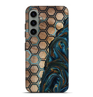 Galaxy S24 Plus Wood Live Edge Phone Case - Chaim (Pattern, 801982)