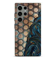 Galaxy S24 Ultra Wood Live Edge Phone Case - Chaim (Pattern, 801982)
