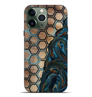 iPhone 13 Pro Max Wood Live Edge Phone Case - Chaim (Pattern, 801982)