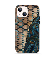 iPhone 14 Wood Live Edge Phone Case - Chaim (Pattern, 801982)