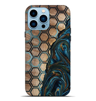 iPhone 14 Pro Max Wood Live Edge Phone Case - Chaim (Pattern, 801982)