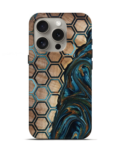 Chaim (801982) iPhone 16 Pro Live Edge Phone Case