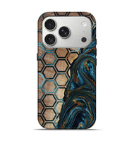 iPhone 17 Pro Wood Live Edge Phone Case - Chaim (Pattern, 801982)