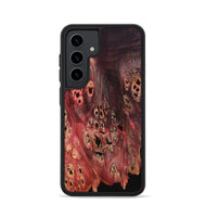 Galaxy S24 Wood Phone Case - Jammie (Wood Burl, 801983)