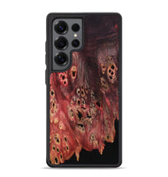 Galaxy S25 Ultra Wood Phone Case - Jammie (Wood Burl, 801983)