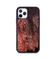 iPhone 11 Pro Wood Phone Case - Jammie (Wood Burl, 801983)