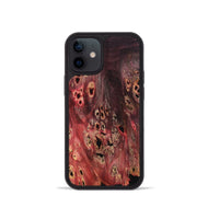 iPhone 12 mini Wood Phone Case - Jammie (Wood Burl, 801983)