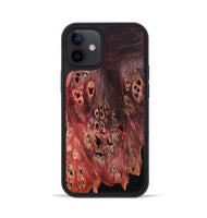 iPhone 12 Wood Phone Case - Jammie (Wood Burl, 801983)