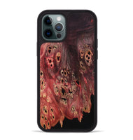 iPhone 12 Pro Max Wood Phone Case - Jammie (Wood Burl, 801983)