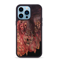 iPhone 14 Pro Max Wood Phone Case - Jammie (Wood Burl, 801983)
