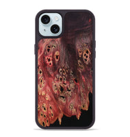 iPhone 15 Plus Wood Phone Case - Jammie (Wood Burl, 801983)